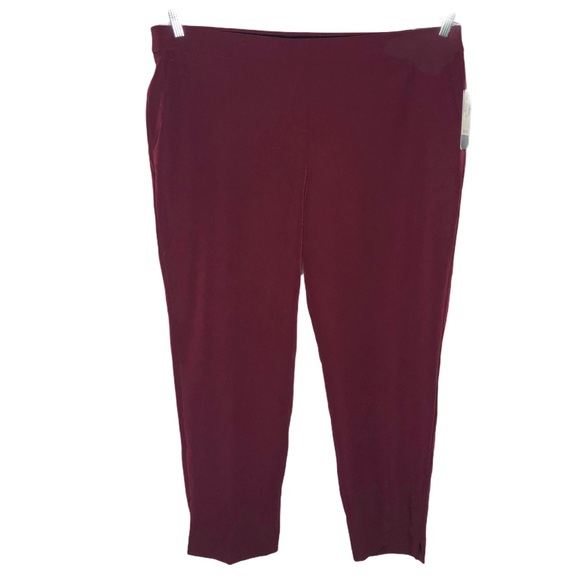 NEW!!!  Roz & Ali ankle pants size 18W - Picture 1 of 7